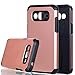 Produktbild Samsung Galaxy J2 Prime Hülle, SpiritSun Schutzhülle Hybrid Dual Layer Handyhülle Weich TPU Silikon + PC Hart Case Anti-stoß Kratzfeste Stoßdämpfung Bumper Cover Hülle für Samsung Galaxy J2 Prime - Rosa