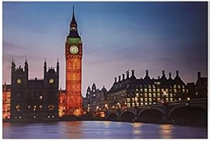 Jandei Tavola, Quadro a LED, 60x40