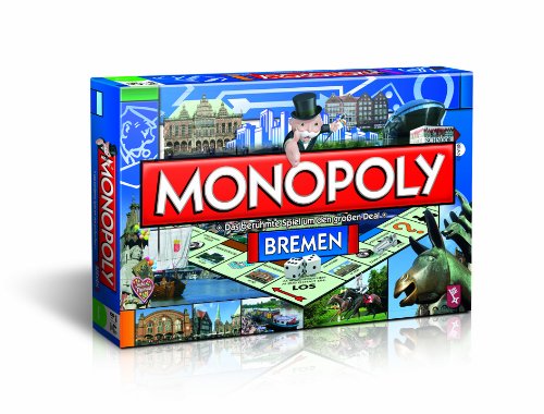 Preisvergleich Produktbild Winning Moves 40354 - Monopoly Bremen