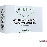 Astaksantin 12 Mg 30 Yumuşak Kaps&uuml;l