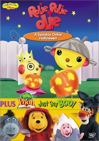 Rolie Polie Olie: A Spookie Ookie Halloween / Pooh Just Say Boo! by Cole Caplan