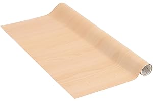 Venilia Pellicola Adesiva, 90 cm x 2,1 m, Effetto Legno di faggio 54741-Pellicola, Decorativa, per mobili, Carta da Parati, autoadesiva, Senza ftalati, PVC, 2 unità