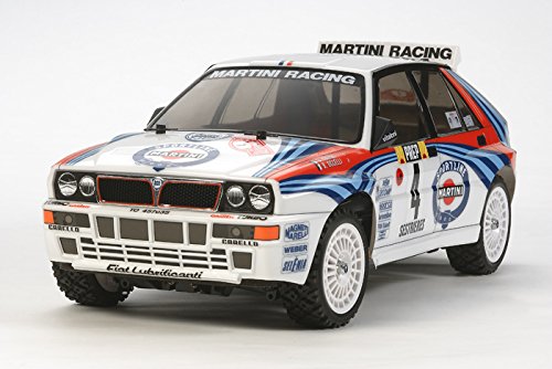 58570 TAMIYA LANCIA DELTA TT-02 1/10th R/C KIT RADIO CONTROL 1/10 CAR NEW!