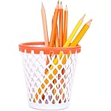 Balvi Porta matite Basket Colore Bianco per Gli Amanti del Basket Plastica