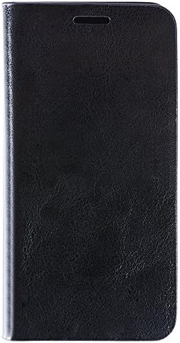 [Awortek]Samsung galaxy s7 edge cases Genuine Real Leather case Wallet Folio Flip phone Case protect Case Closure Cover with Card Slot For Samsung galaxy s7 edge Case High Quality (galaxys7 edge, black)