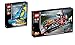 Produktbild LEGO Technic 2er Set: 42074 Rennyacht + 42076 Luftkissenboot