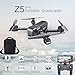 Produktbild Fcostume SJ R/C Z5 GPS 1080P Weitwinkelkamera WiFi FPV RC Drohne Quadcopter + Rucksack (Schwarz)