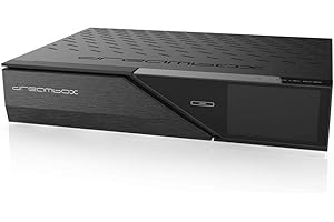 Dreambox DM900 UHD 4K Linux E2 1x DVB-S2X FBC MultiStream Tuner avec Disque Dur 2000 GB