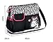 KAMAY'S Large Waterproof Mummy Shoulder Bag Diaper Bag Chic Nappy Changing Bag (Cute Zebra)