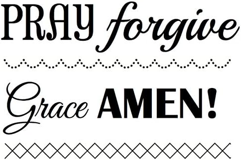 SRM Stickers Clear Stamp with Image