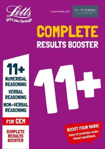 11+ Verbal Reasoning, Non-Verbal Reasoning & Maths Complete Practice Workbook: For the 2024 CEM Tests (Collins 11+ Practice)