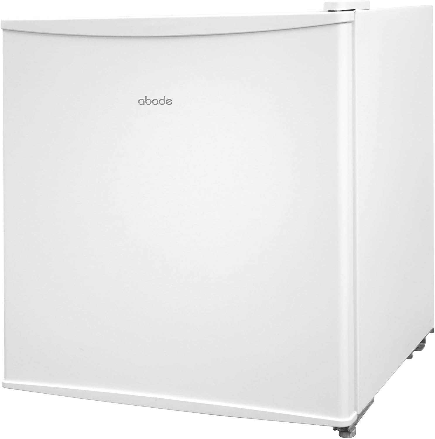 Abode Table Top Mini Freezer White Freestanding 31 Litre Capacity with Reversible Door, 4 Star Freezer Rating, Adjustable Feet & 1 Wire Shelf ATTFZ0E1W (White)