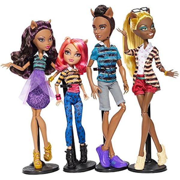 dolls similar to monster high