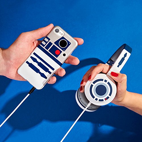 Tribe Star Wars Funda para Apple iPhone 7 8  Cover Cubierta para iPhone - Dise  o R2D2