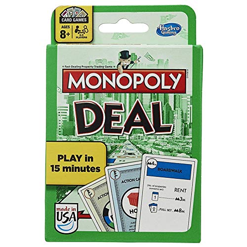 Preisvergleich Produktbild Iu Monopoly Deal Kartenspiel