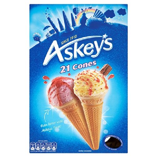 Askeys Cornets 21 per pack