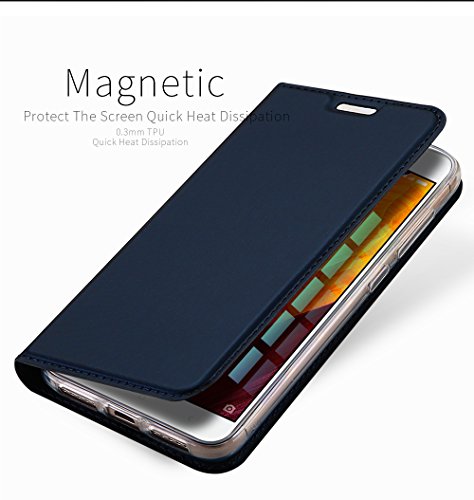 Xiaomi RedMi 4X Funda SMTR Ultra Silm de PU Cuero Flip Leather Wallet Case Cover Carcasa Funda con Ranura de Tarjeta Cierre Magn tico y funci n de soporte para Xiaomi RedMi 4X Azul reviews Xiaomi RedMi 4X Funda SMTR Ultra Silm de PU Cuero Flip Leather Wallet Case Cover Carcasa Funda con Ranura de Tarjeta Cierre Magn tico y funci n de soporte para Xiaomi RedMi 4X Azul