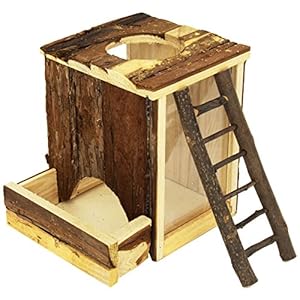 Trixie Natural Living Play y bostezando Torre, 20 × 20 × 16 cm