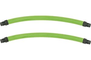 Salvimar Coppia, Elastico per Arbalete Unisex Adulto, Verde Acido, 14 cm x ø16mm
