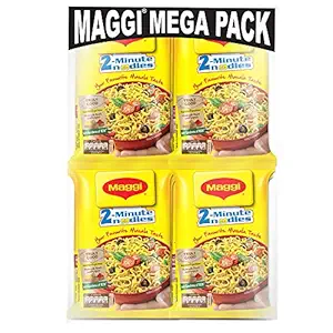 Maggi 2-Minute Noodles Masala, 70g (Pack of 12)