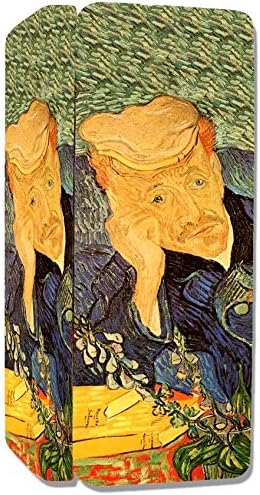 Kit Glasses Case and Lens Cleaning Cloths V. GOGH PORTRAIT DR. GACHET BY Artis Vivendi