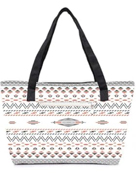 Snoogg , Damen Umhängetasche mehrfarbig mehrfarbig