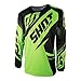 Produktbild Shot 2017 Kinder Motocross / MTB Jersey - FAST - neongrün: Größe Jersey: L 135-146 cm / 10-11 Jahre
