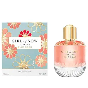 Elie Saab Girl of Now forever Eau De Parfum for Women, 90ml