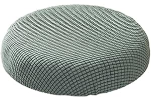 eexuujkl Round Cushion Stool Covers For Comfortable Seating Removable Machine Washable Cover Polyester Stool Cushions Seat Covers, pine green