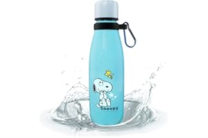 Mevsim Store Snoopy termos 350 ml – Snoopy termos utrzymuje zimno napoju przez 24 godziny, jest w 100% zabezpieczony przed wyciekiem i oczywiście nie zawiera BPA!