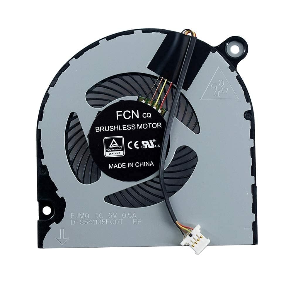 Laptop Internal CPU Cooling Fan for Acer Nitro 5 AN515-41, AN515-42 AN515-51 AN515-52 AN515-53, Aspire 5 A515, A515-51, A515-51G, A515-51G-5504