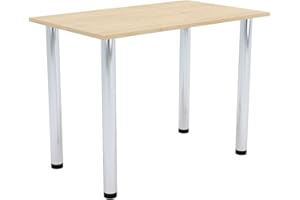 AKKE Tavolo da Pranzo Cucina Gambe Cromate