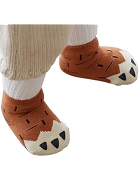 Amaoma 2 Paare，Zwei Paare Kleid， Neue Koreanische Kinder Socken Dicke Warme Frottee Fußbodensocken Kinder Mädchen...