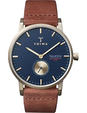 Triwa Unisex Erwachsene-Armbanduhr FAST104-CL010217