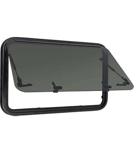 Vetro Di Ricambio Per Finestra Camper Seitz 750x400: Doppio Vetro Bronzo Con Accessori. Compatibile S3/S4/S5.