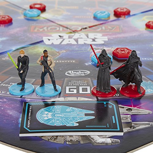 Star Wars Monopoly Game