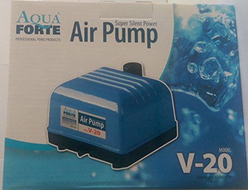 AquaForte Luftpumpe Hailea V20, 9l/min bei 1,2m - 2