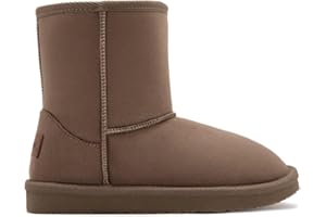 Conguitos - Botas australianas para niña de invierno con pelo interior cálido y suave. Botines cómodos fáciles de poner, forrados para el frío, ideales para uso diario