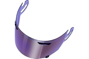 Arai L-Type Miror Visière (Iridium Rainbow,One Size)