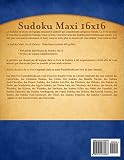 Image de Sudoku Maxi 16x16 Deluxe - Diabolique - Volume 56 - 468 Grilles