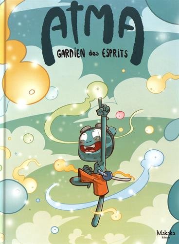 couverture de : Le temple des esprits