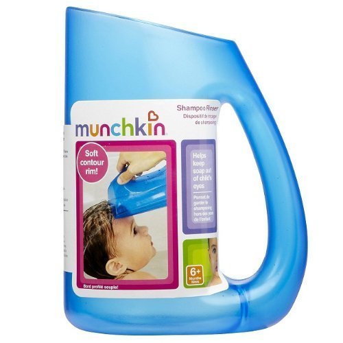 Preisvergleich Produktbild Munchkin Weich Felge Shampoo spüler Blau