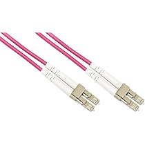 Cavo Fibra Ottica OM4 LC-LC - 10m, 4 Pezzi, Per Reti 10/40Gb, Duplex 50/125μm - Foto 4
