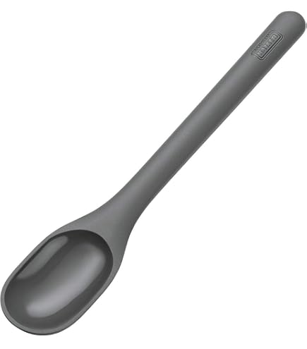 KAISER 2300669519 Spatola In Silicone, Ergonomica E Antiscivolo, 25 Cm - Per Pentole Antiaderenti, Lavabile In Lavastoviglie