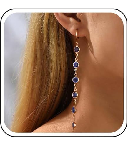 Elegante Set: Orecchini e Anello con Pietre Rosse - Nuovo... (Nuovo e