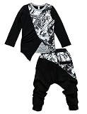 Niño Conjuntos Ropa de Ninos Camiseta de Manga Larga + Pantalones