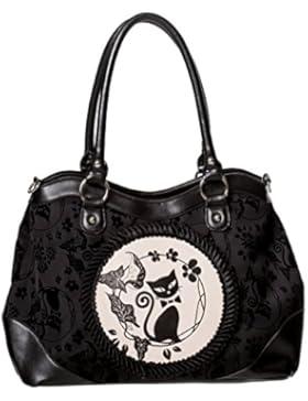 Dancing Days Handtasche - Call Of The Phoenix Schwarz