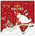 Produktbild Hachez Adventskalender Weihnachtsmann mit Mini-Pralins -Tischkalender, 1er Pack (1 x 135 g)