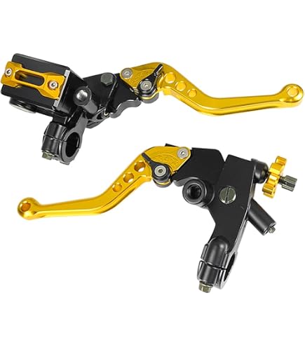 Leviers Réglables Pliables ZXCY Leviers Frein Embrayage Moto Yamaha XJ6 1995-2003 - Kit Aluminium CNC Réglable Pliable Leviers Frein Embrayage Yamaha XJ6