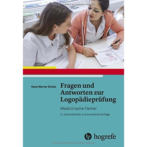 [PDF] Fragen und Antworten zur Logopádieprüfung:: Medizinische Fácher KOSTENLOS DOWNLOAD